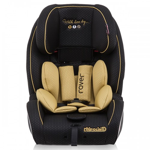 Scaun auto cu ISOFIX Chipolino Rover 9-36 kg gold