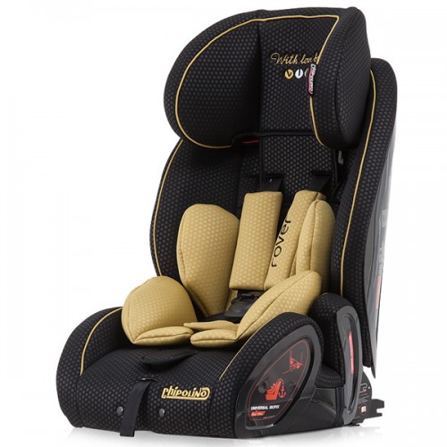 Scaun auto cu ISOFIX Chipolino Rover 9-36 kg gold image 1