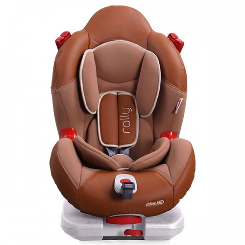 Scaun auto Chipolino Rally 9-25 kg mocca cu sistem Isofix