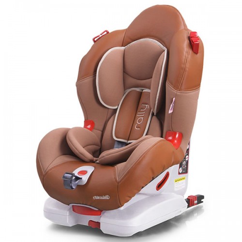 Scaun auto Chipolino Rally 9-25 kg mocca cu sistem Isofix image 1