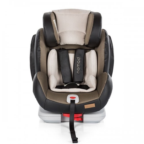 Scaun auto Chipolino Nomad 9-36 kg beige cu sistem Isofix