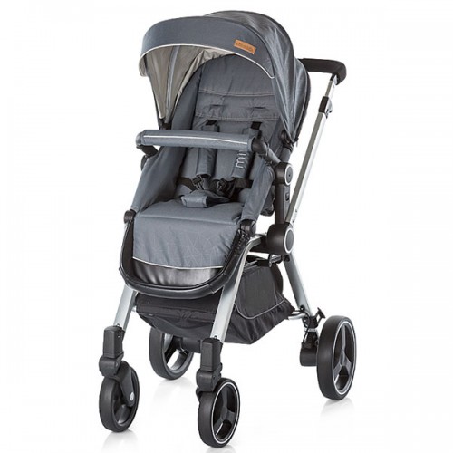 Carucior Chipolino Mika 3 in 1 graphite