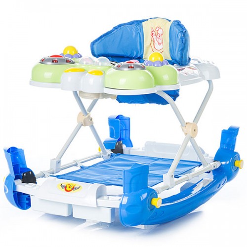 Premergator cu balansoar Chipolino Daisy blue image 1