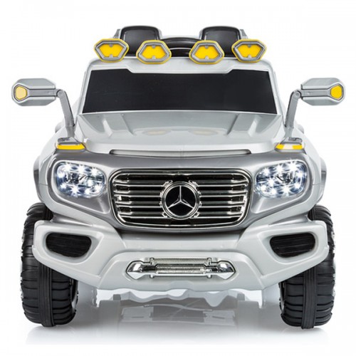 Masinuta electrica Chipolino SUV Mercedes Benz G Force silver image 4