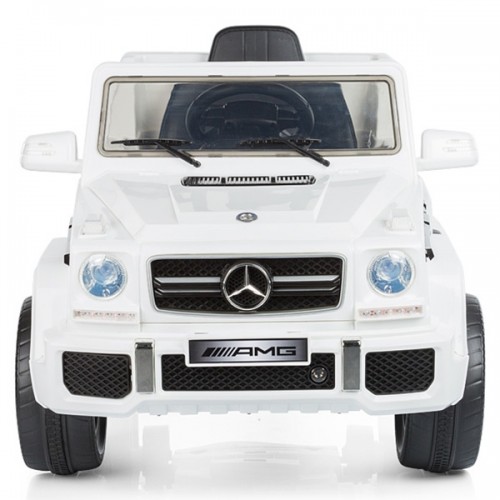 Masinuta electrica Chipolino SUV Mercedes Benz G63 white image 1