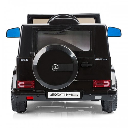 Masinuta electrica Chipolino SUV Mercedes Benz G65 AMG black image 2