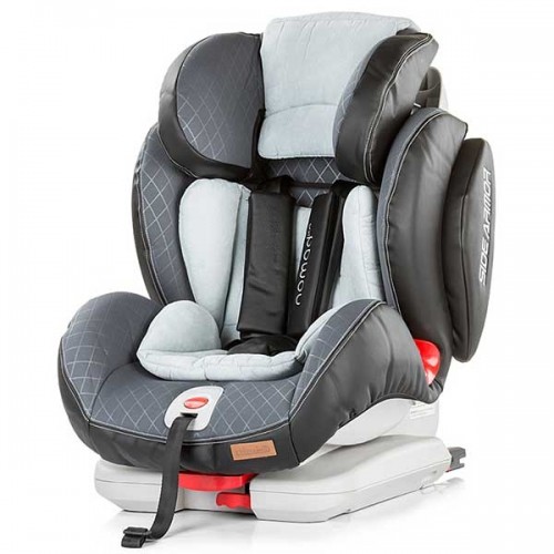 Scaun auto Chipolino Nomad 9-36 kg smoked pearl cu sistem Isofix