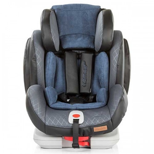 Scaun auto Chipolino Nomad 9-36 kg blue indigo cu sistem Isofix