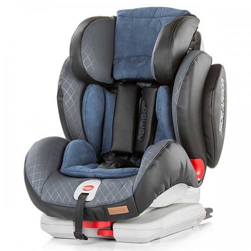 Scaun auto Chipolino Nomad 9-36 kg blue indigo cu sistem Isofix image 1