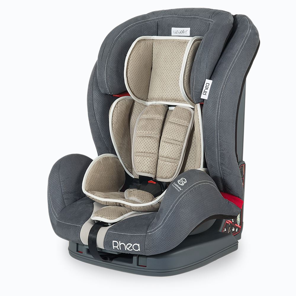 Scaun auto cu Isofix grupa 9-36 kg  Coccolle Rhea Gri image 1