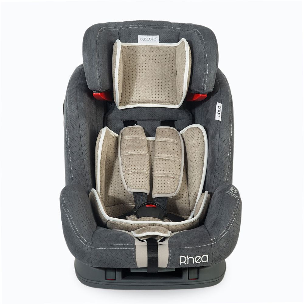 Scaun auto cu Isofix grupa 9-36 kg  Coccolle Rhea Gri image 2