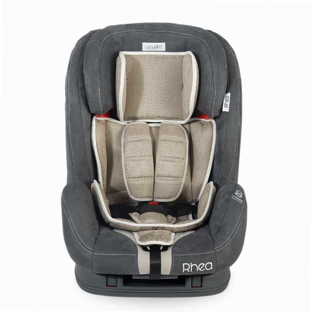 Scaun auto cu Isofix grupa 9-36 kg  Coccolle Rhea Gri image 3