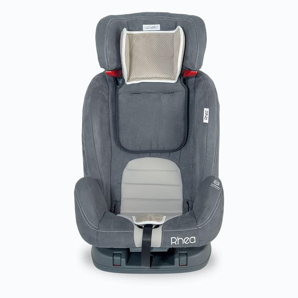 Scaun auto cu Isofix grupa 9-36 kg  Coccolle Rhea Gri image 4