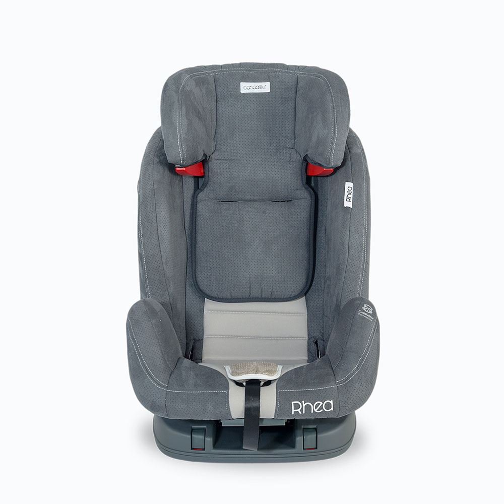 Scaun auto cu Isofix grupa 9-36 kg  Coccolle Rhea Gri image 6