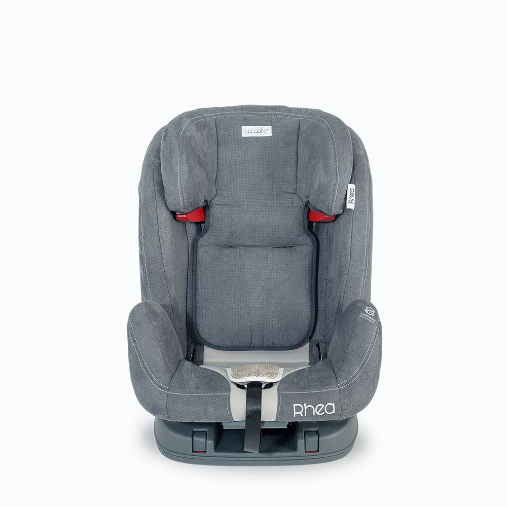 Scaun auto cu Isofix grupa 9-36 kg  Coccolle Rhea Gri image 7