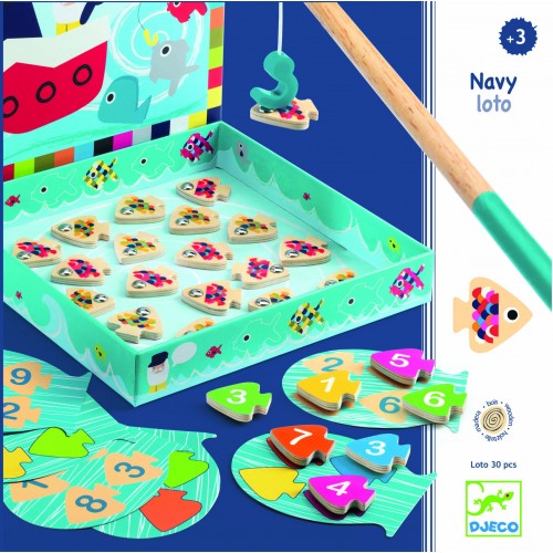 Joc educativ Navy loto Djeco image 1