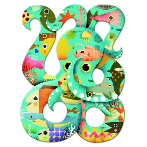 Puzzle Djeco Octopus image 1