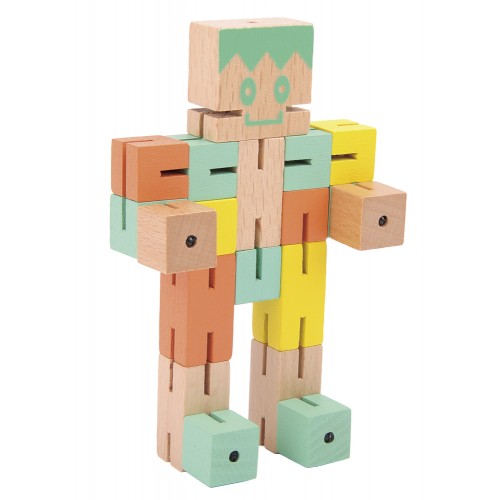 Joc logic 3D puzzle Boy verde image 2