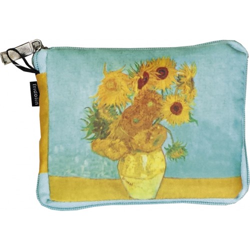 Sacoșă textil Van Gogh Sunflowers image 1