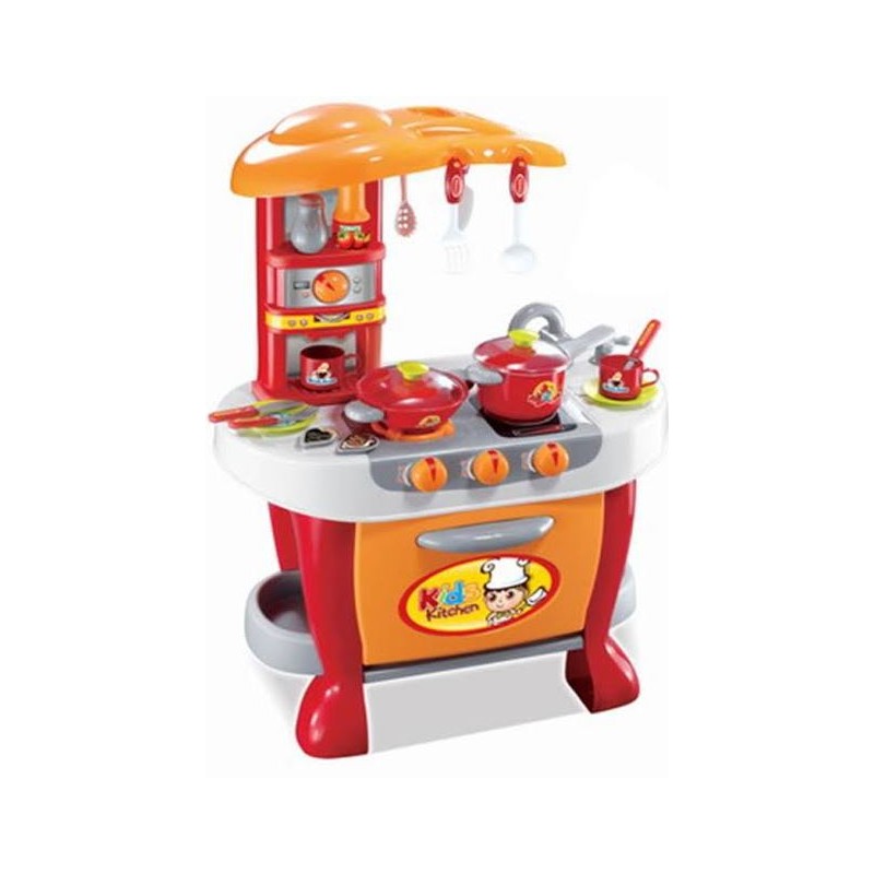 Bucatarie cu sunete si lumini Little Chef