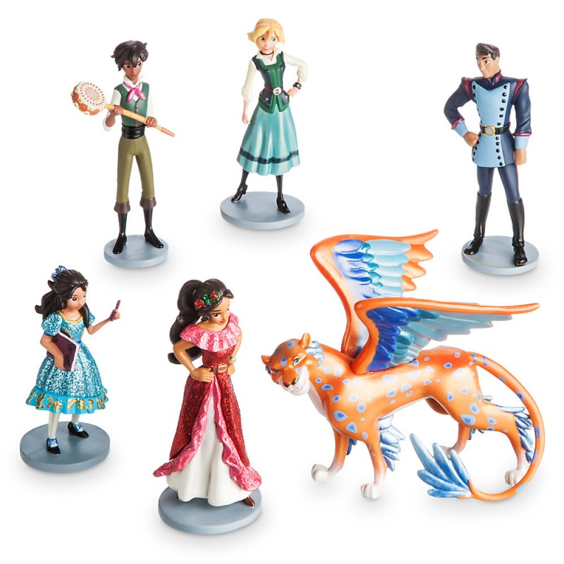 Set 6 figurine Elena din Avalor