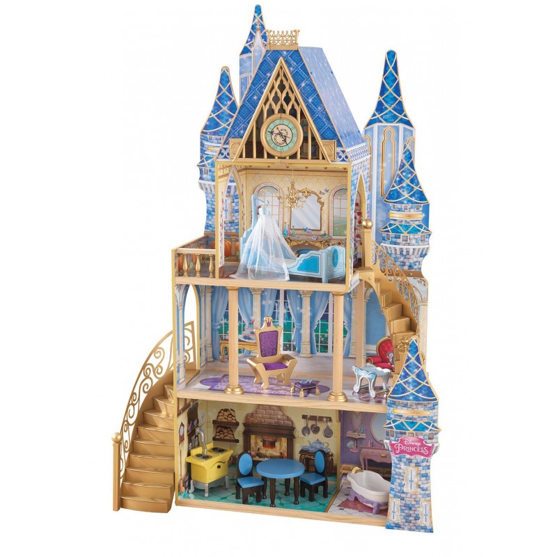 Casuta pentru papusi Cinderella Royal Dream