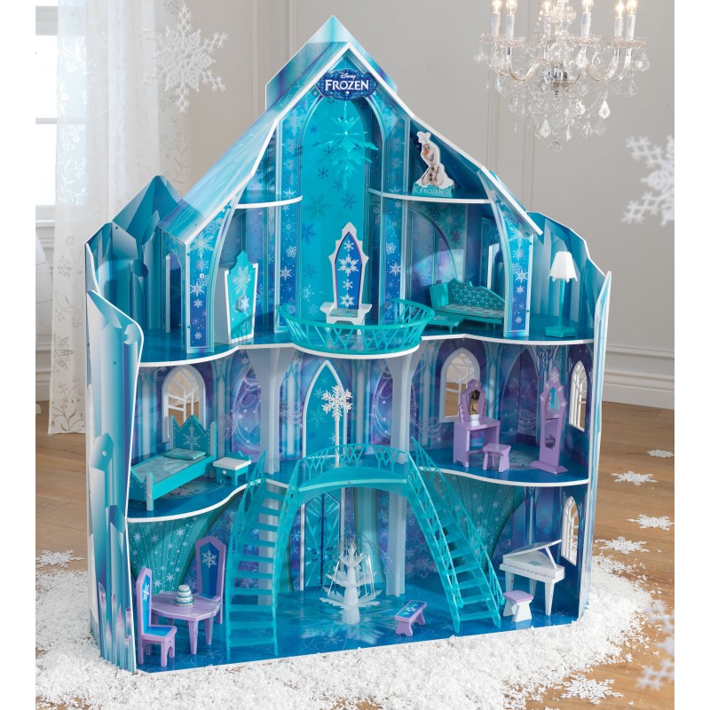 Casuta pentru papusi Frozen Snowflake image 2