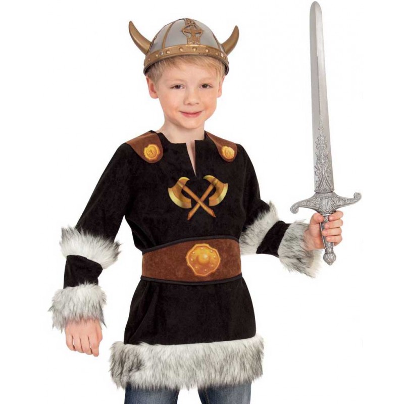 Costum pentru serbare Neinfricatul Viking 128 cm