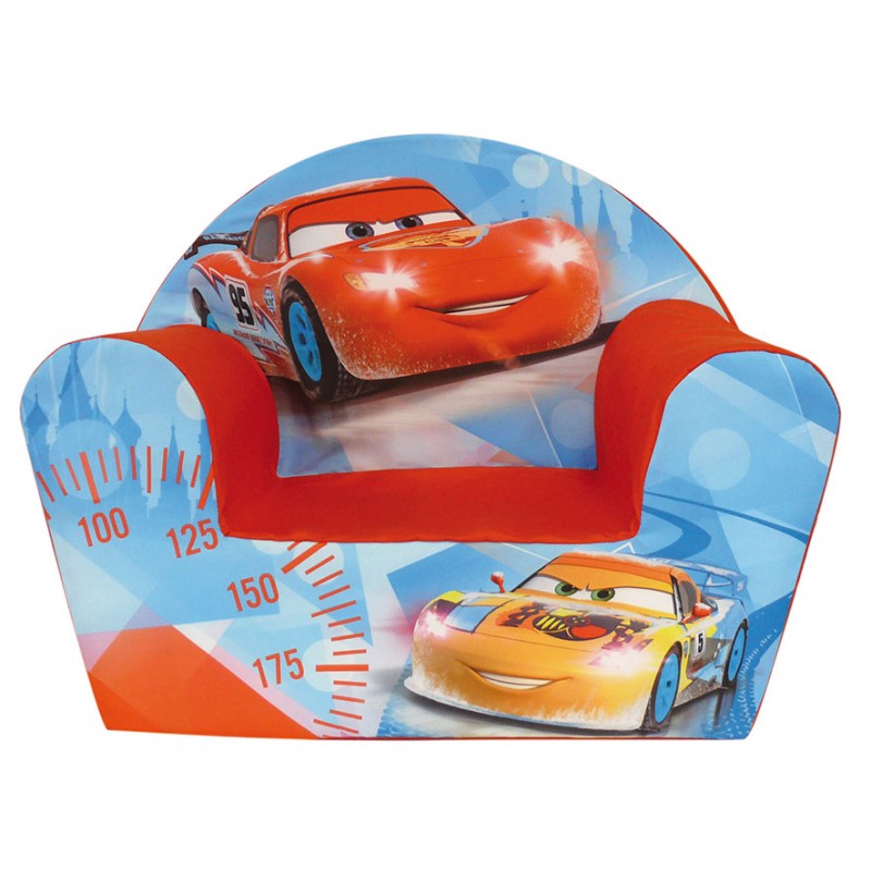 Fotoliu din burete Disney Cars