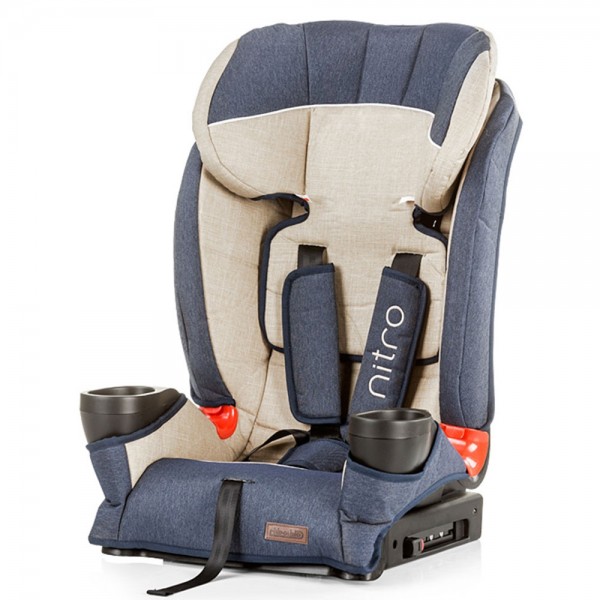 Scaun auto Chipolino Nitro 9-36 kg blue jeans cu sistem Isofix