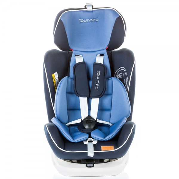 Scaun auto Chipolino Tourneo 0-36 kg blue cu sistem Isofix image 2