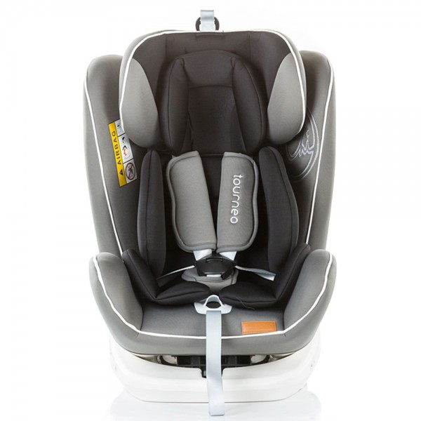 Scaun auto Chipolino Tourneo 0-36 kg grey cu sistem Isofix image 6