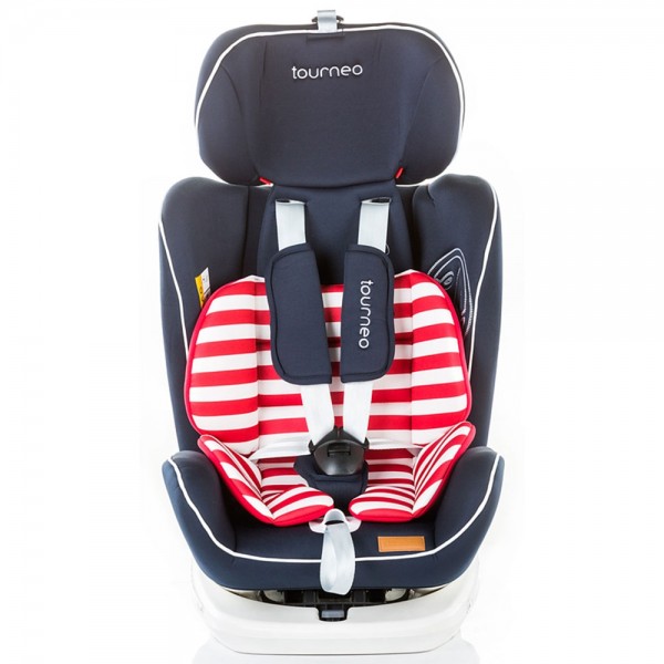 Scaun auto Chipolino Tourneo 0-36 kg stripes cu sistem Isofix image 7