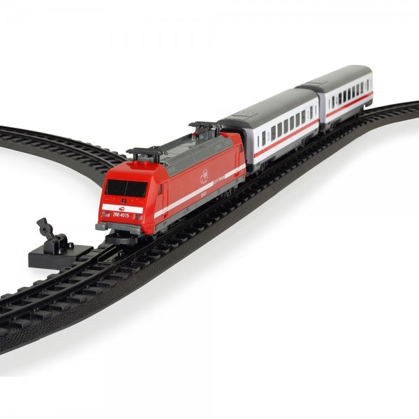 Set Dickie Toys Tren City Train cu sine image 3