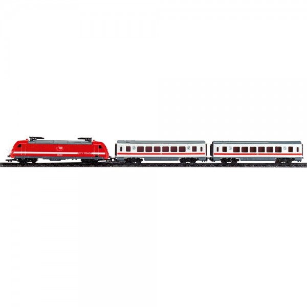 Set Dickie Toys Tren City Train cu sine image 5