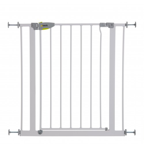 Poarta Siguranta - Squeeze Handle Safety Gate/White - 75 - 81 cm