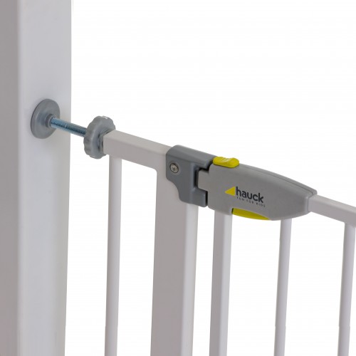 Poarta Siguranta - Squeeze Handle Safety Gate/White - 75 - 81 cm image 1