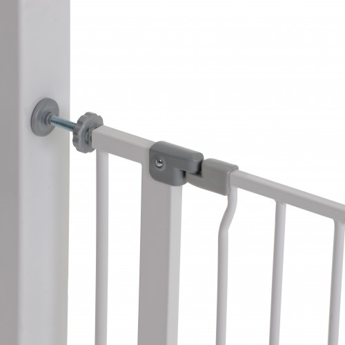 Poarta Siguranta - Squeeze Handle Safety Gate/White - 75 - 81 cm image 2