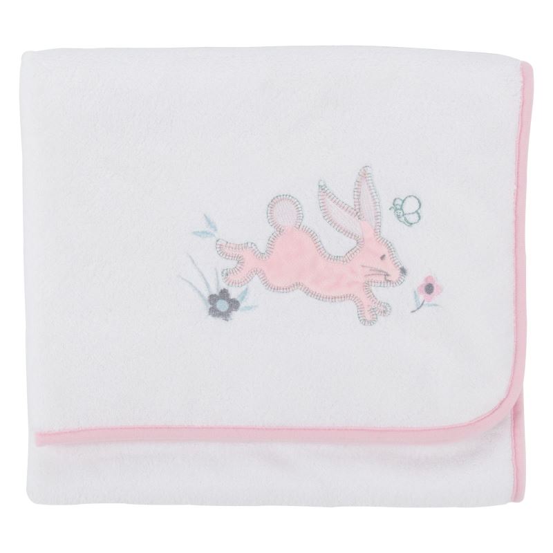 Paturica pufoasa din fleece 90x70 cm Comfi Love Rabbit 844302 image 2