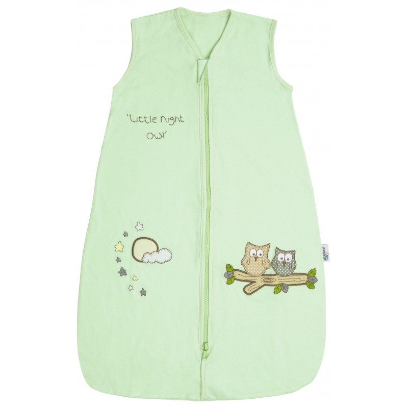 Sac de dormit Mint Owl 0-6 luni 1.0 Tog