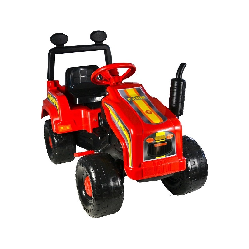 Tractor cu pedale Mega Farm red