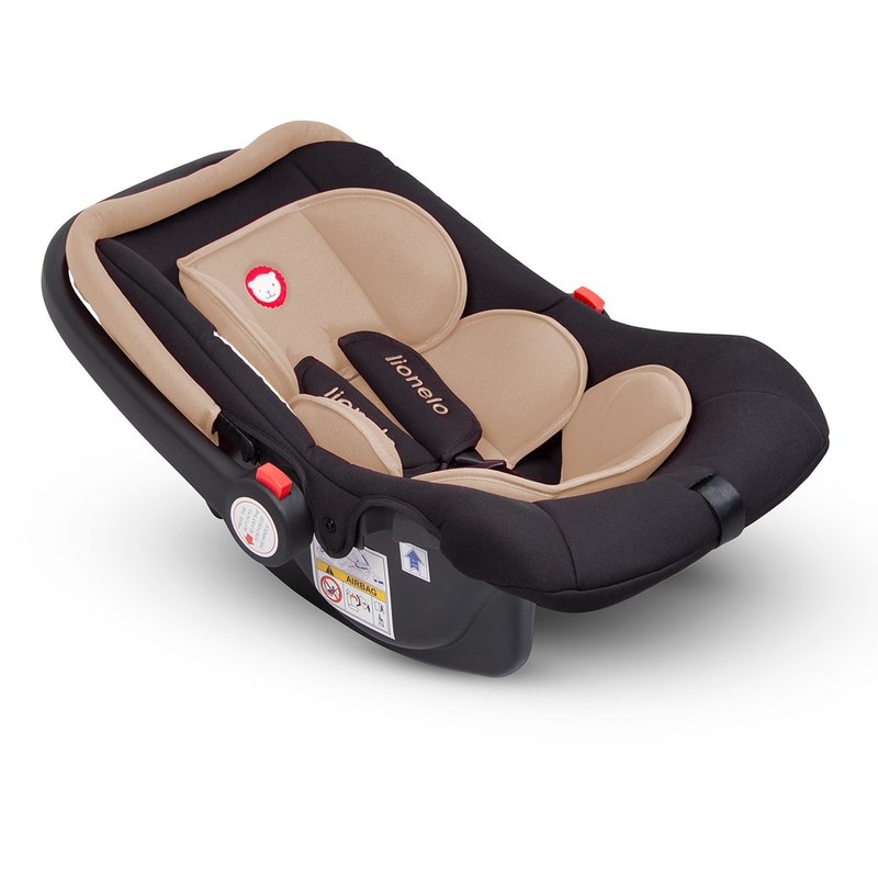 Lionelo Scaun auto copii 0-13 Kg Noa Plus Beige image 2