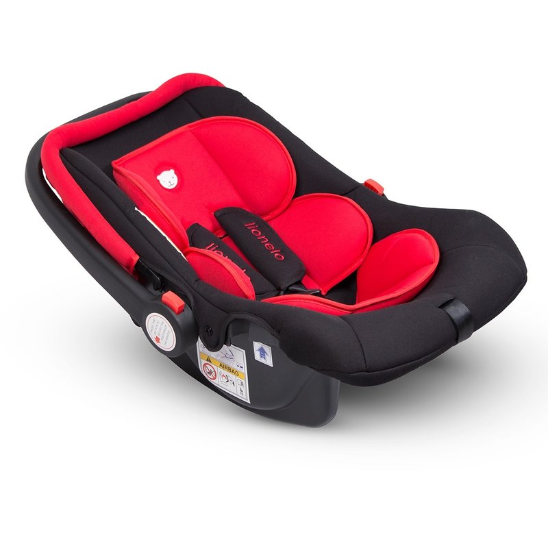 Lionelo Scaun auto copii 0-13 Kg Noa Plus Red image 2