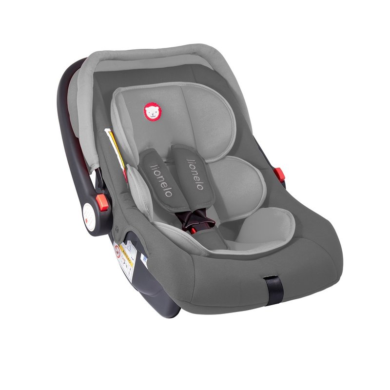 Lionelo Scaun auto copii 0-13 Kg Noa Plus Grey