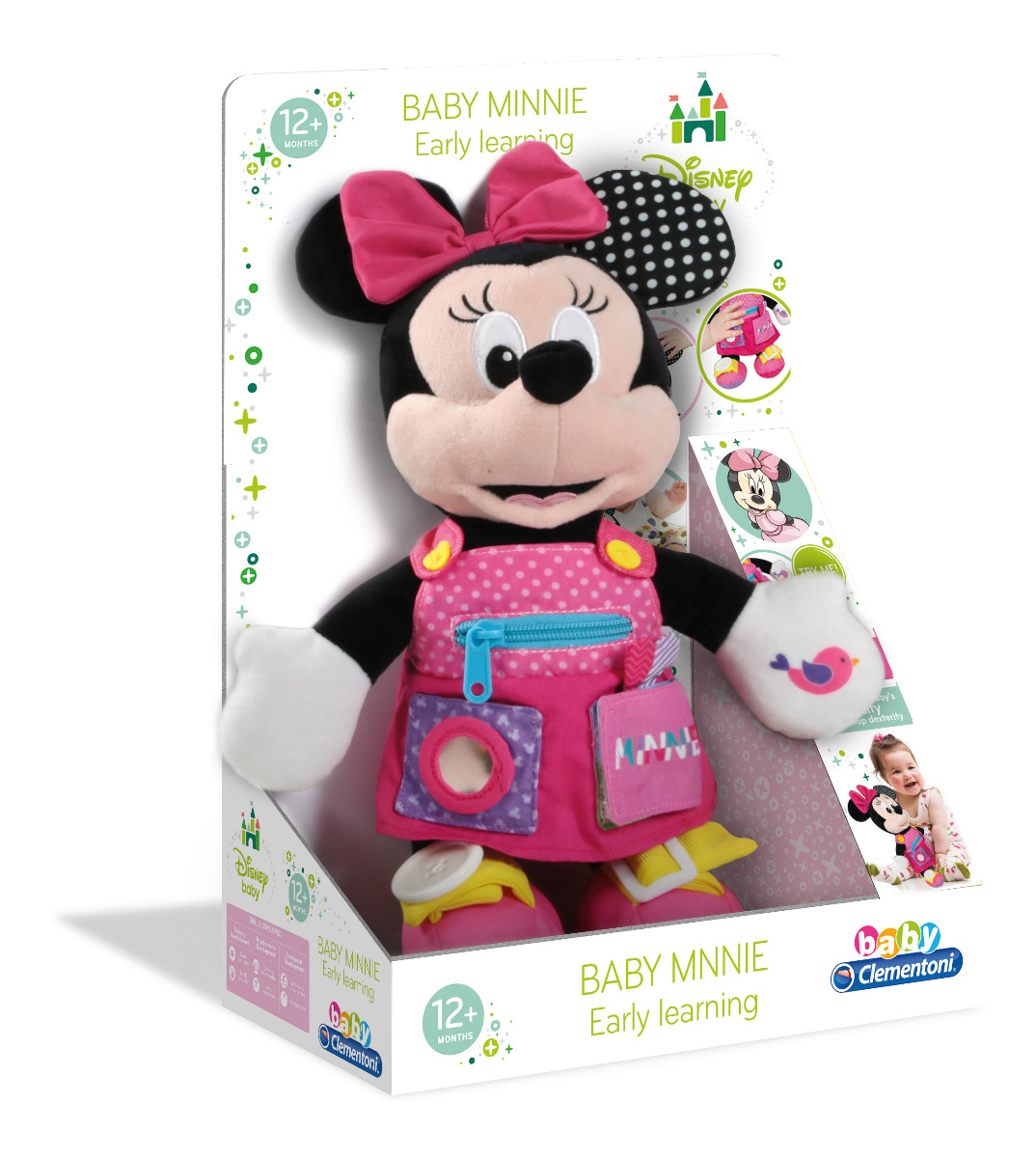 Plus Minnie Mouse - Invata Primele Abilitati 