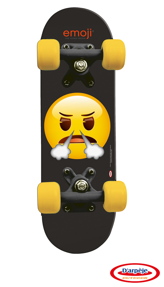 Emoji - Mini Skateboard - 43 Cm image 1