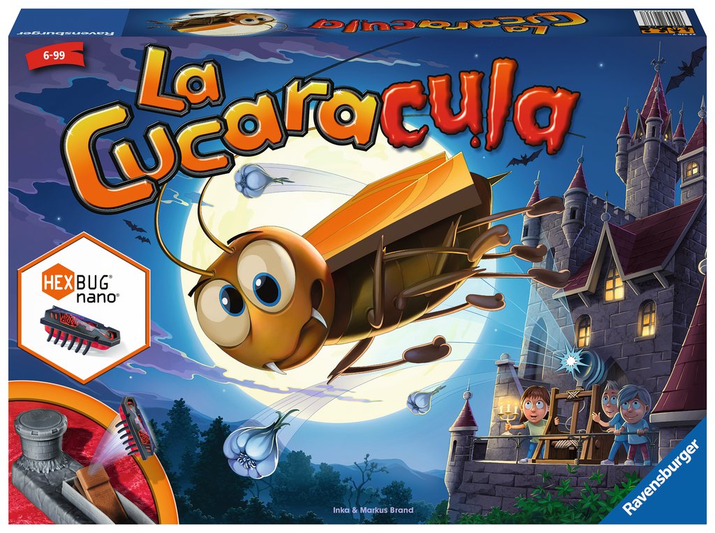 Joc 'La Cucaracula' - Ro