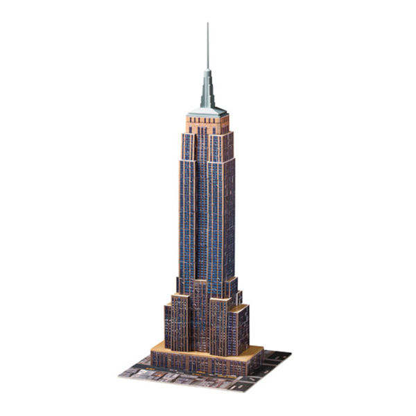 Puzzle 3D Empire State Building, 216 Piese