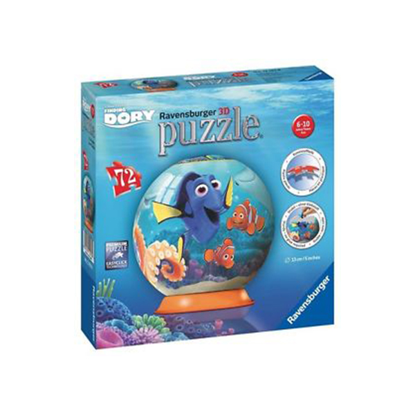 Puzzle 3D In Cautarea Lui Dory, 72 Piese image 1