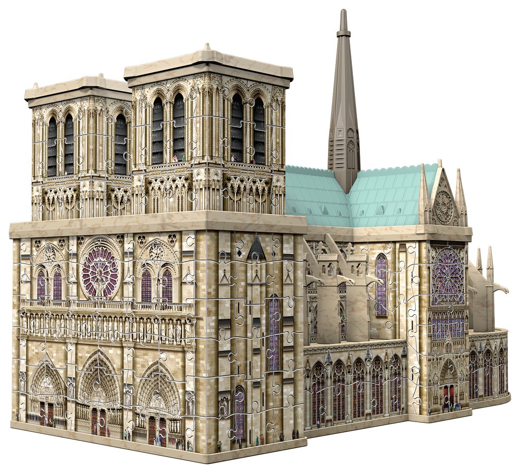 Puzzle 3D Notre Dame, 324 Piese